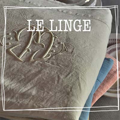 linge - location linge vintage