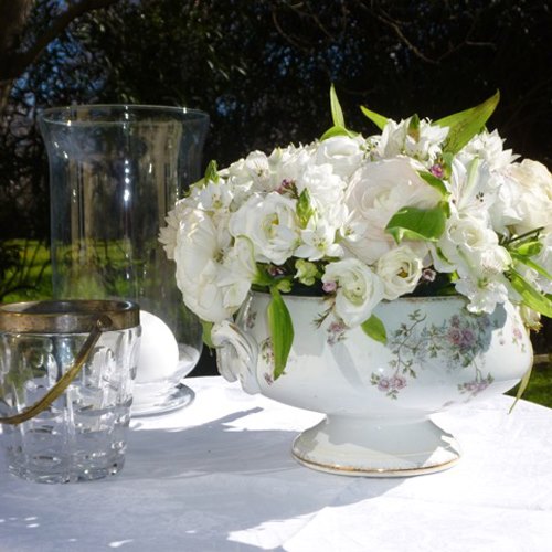 bouquets de fleurs pour votre mariage - location vaisselle depareillee
