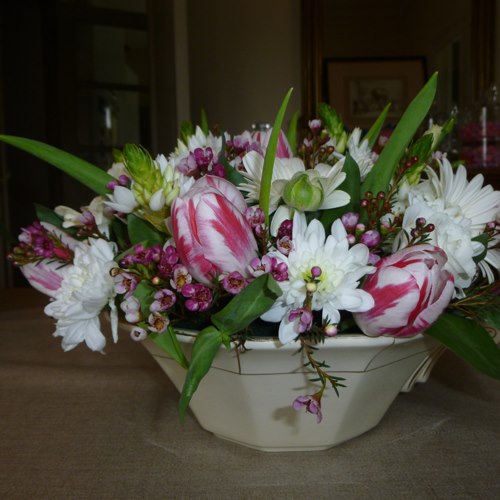 bouquets de fleurs pour un mariage - louise et juliette